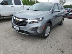 Salvage cars for sale from Copart Bridgeton, MO: 2024 Chevrolet Equinox LT