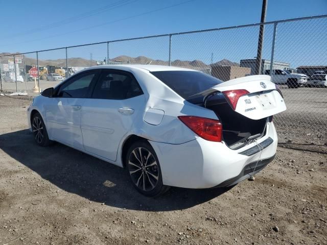 2017 Toyota Corolla L