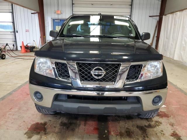 2011 Nissan Frontier SV