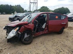 Nissan salvage cars for sale: 2019 Nissan Versa S