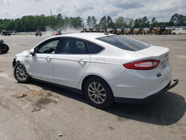 2015 Ford Fusion S