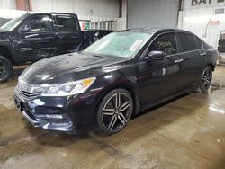 Honda Accord Sport Vehiculos salvage en venta: 2017 Honda Accord Sport