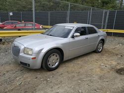 Salvage cars for sale at Waldorf, MD auction: 2005 Chrysler 300 Touring