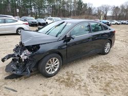 Salvage cars for sale from Copart North Billerica, MA: 2019 Hyundai Sonata SE