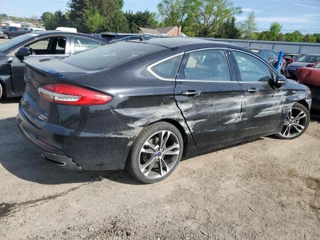 2020 Ford Fusion Titanium