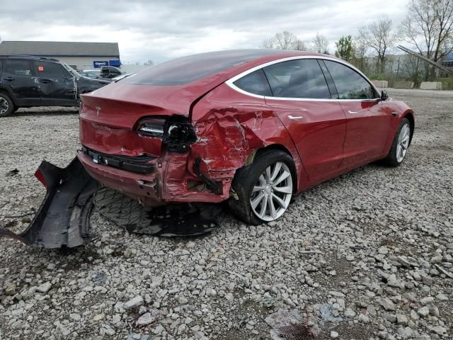 2018 Tesla Model 3