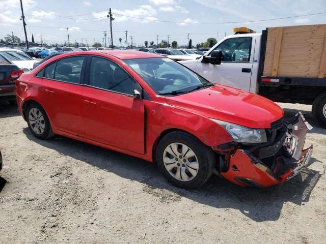 2016 Chevrolet Cruze Limited LS