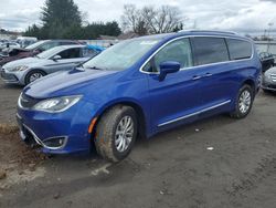 Salvage cars for sale at Finksburg, MD auction: 2019 Chrysler Pacifica Touring L