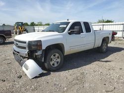 Salvage cars for sale at Earlington, KY auction: 2008 Chevrolet Silverado K1500