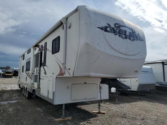 2007 Cycl 5th Wheel