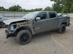 Salvage cars for sale at Shreveport, LA auction: 2022 GMC Canyon Elevation