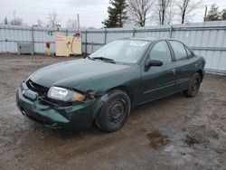 Salvage cars for sale at Bowmanville, ON auction: 2004 Chevrolet Cavalier