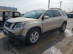 Salvage cars for sale at Chicago Heights, IL auction: 2008 GMC Acadia SLT-1