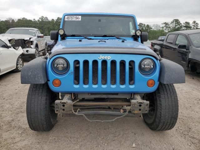 2010 Jeep Wrangler Sport