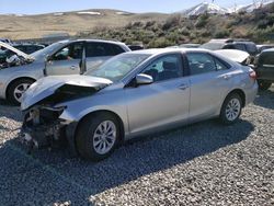 Salvage cars for sale at Reno, NV auction: 2015 Toyota Camry LE