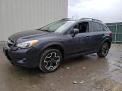 Salvage cars for sale from Copart Duryea, PA: 2014 Subaru XV Crosstrek 2.0 Premium