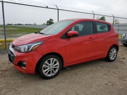 Salvage cars for sale at Houston, TX auction: 2021 Chevrolet Spark 1LT