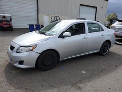 Salvage cars for sale at Woodburn, OR auction: 2010 Toyota Corolla Base