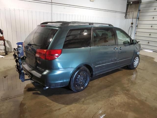 2005 Toyota Sienna CE