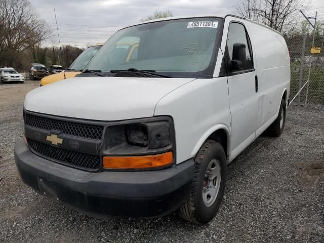 2011 Chevrolet Express G3500