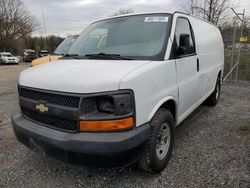 Chevrolet salvage cars for sale: 2011 Chevrolet Express G3500