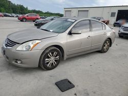 Salvage cars for sale from Copart Gaston, SC: 2011 Nissan Altima Base
