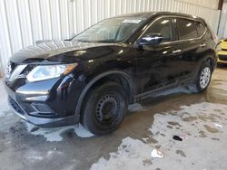 Salvage cars for sale at Franklin, WI auction: 2015 Nissan Rogue S