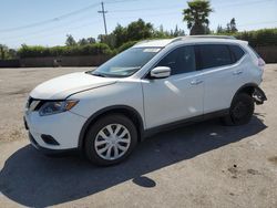 Salvage cars for sale from Copart San Martin, CA: 2016 Nissan Rogue S