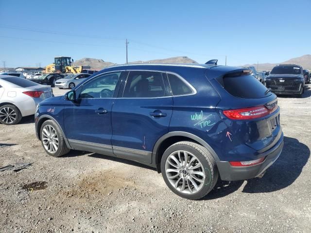 2018 Lincoln MKC Reserve