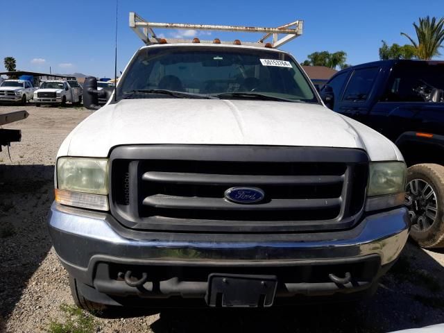 2002 Ford F450 Super Duty