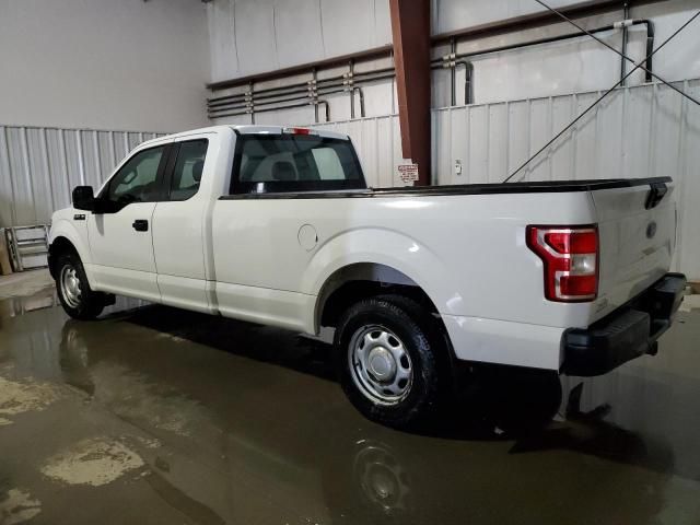 2018 Ford F150 Super Cab