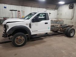 Salvage trucks for sale at Avon, MN auction: 2021 Ford F550 Super Duty