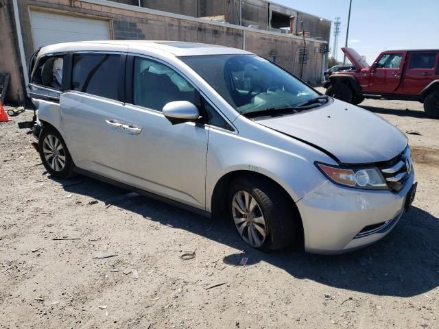 2015 Honda Odyssey EXL