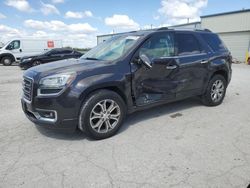 Salvage cars for sale at Kansas City, KS auction: 2016 GMC Acadia SLT-1