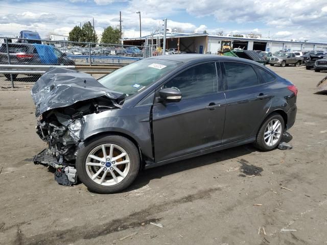 2017 Ford Focus SE