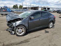 Salvage cars for sale at Denver, CO auction: 2017 Ford Focus SE