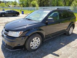 Salvage cars for sale at Fairburn, GA auction: 2020 Dodge Journey SE