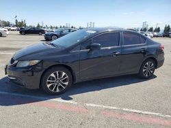 Salvage cars for sale from Copart Rancho Cucamonga, CA: 2013 Honda Civic EX