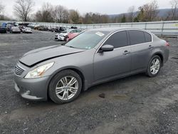 Salvage cars for sale from Copart Grantville, PA: 2012 Infiniti G37