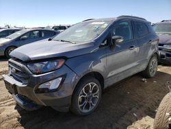 2020 Ford Ecosport SES en venta en Brighton, CO