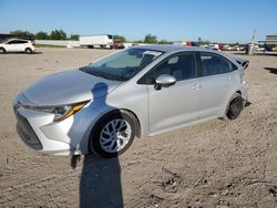 Salvage cars for sale at Houston, TX auction: 2020 Toyota Corolla LE