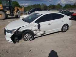 Salvage cars for sale from Copart Madisonville, TN: 2020 Hyundai Elantra SE