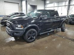 Salvage cars for sale from Copart Ham Lake, MN: 2019 Dodge RAM 1500 Classic SLT