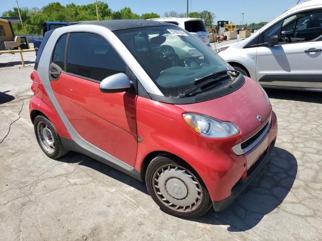 2012 Smart Fortwo Pure