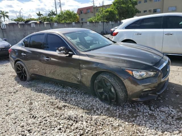 2016 Infiniti Q50 RED Sport 400