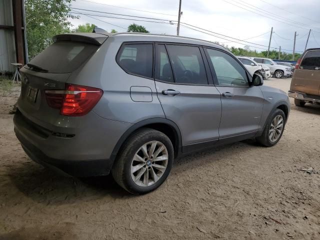 2015 BMW X3 SDRIVE28I