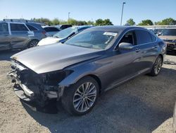 Salvage cars for sale at Sacramento, CA auction: 2015 Hyundai Genesis 3.8L