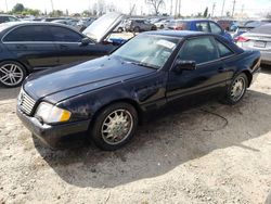 Mercedes-Benz 500 SL salvage cars for sale: 1991 Mercedes-Benz 500 SL