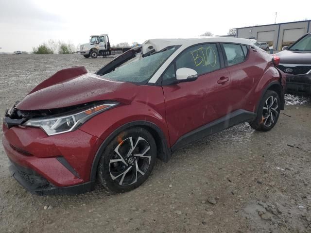 2018 Toyota C-HR XLE