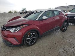 Salvage cars for sale at Wayland, MI auction: 2018 Toyota C-HR XLE